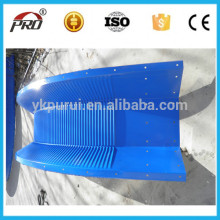 Manufacture Screw Jointed Arch Roof Color Steel Sheet as required span
